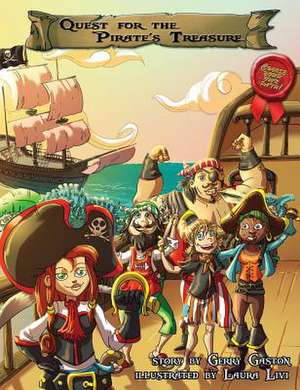 Quest for the Pirate's Treasure: The Memory House Collection de Gerry Gaston