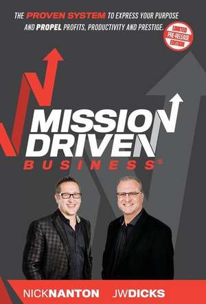 Mission Driven Business de Nick Nanton