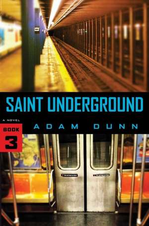 Saint Underground de Adam Dunn