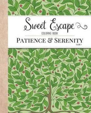 Sweet Escape Coloring Book