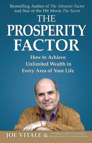 The Prosperity Factor de Joe Vitale