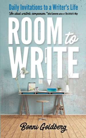 Room to Write de Bonni Goldberg