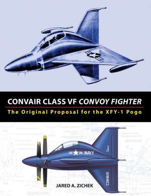 Convair Class VF Convoy Fighter de Jared A Zichek