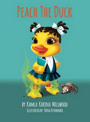 Peach the Duck de Kamla Karina Millwood