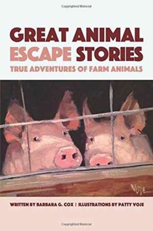 GRT ANIMAL ESCAPE STORIES de Barbara G. Cox