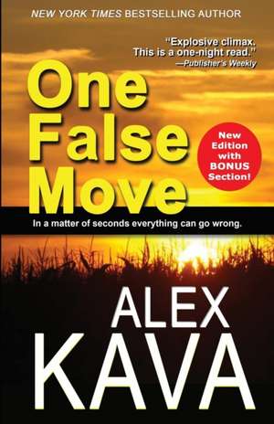 One False Move de Alex Kava