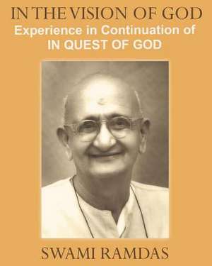 In the Vision of God de Swami Ramdas