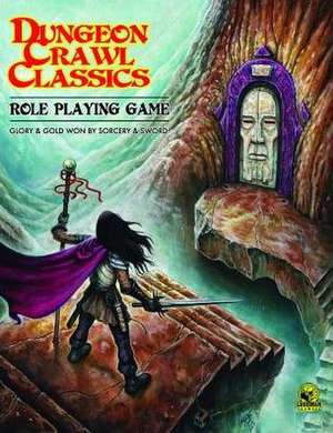 Dungeon Crawl Classics Softcover Edition: Medieval Time Travel Romance de Games Goodman