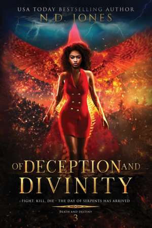 Of Deception and Divinity de N. D. Jones