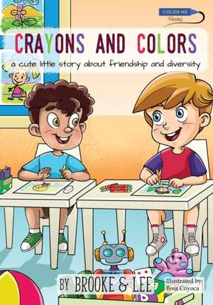 Crayons and Colors de Brooke & Lee