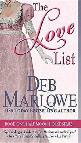 The Love List de Deb Marlowe
