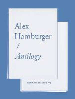 Antilogy de Alex Hamburger