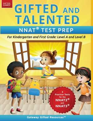 Gifted and Talented NNAT Test Prep de Gateway Gifted Resources