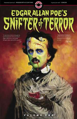 Edgar Allan Poe's Snifter of Terror de Tom Peyer