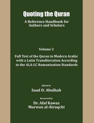 Quoting the Quran de Saad D. Abulhab