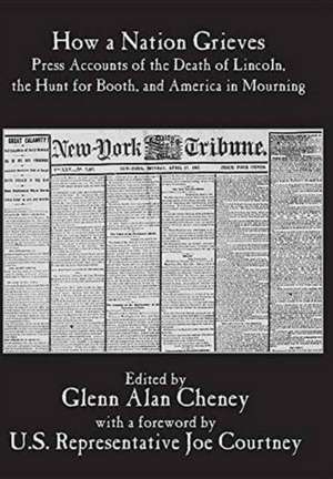 How a Nation Grieves de Glenn Alan Cheney