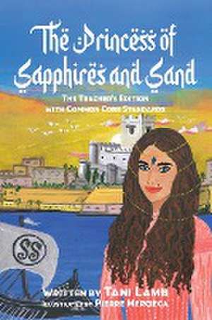 The Princess of Sapphires and Sand de Tani Lamb