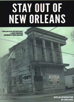 Stay Out Of New Orleans: Strange Stories de P. Curran