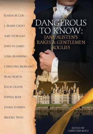 Dangerous to Know de Joana Starnes