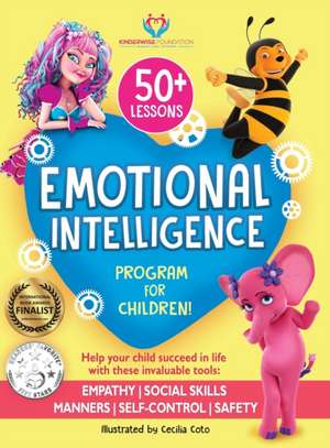 Emotional Intelligence Program for Children featuring Sparkelina de Kinderwise