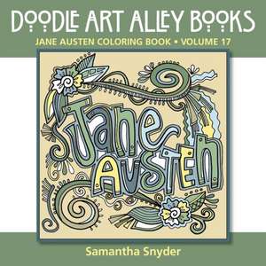 Jane Austen Coloring Book de Samantha Snyder