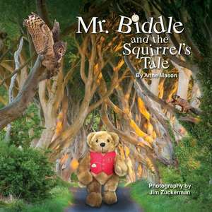 Mr. Biddle and the Squirrel's Tale de Anne Mason