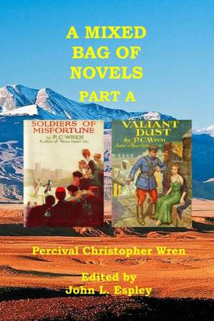 A Mixed Bag of Novels Part A: Soldiers of Misfortune & Valiant Dust de Percival Christopher Wren