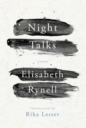 Night Talks de Elisabeth Rynell