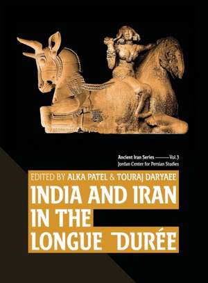 India and Iran in the Longue Durée de Touraj Daryaee