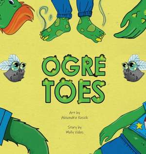 Ogre Toes de Molly Vidas