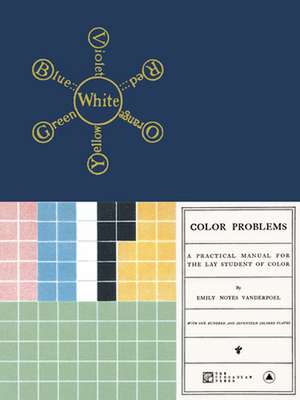 Color Problems de Emily Noyes Vanderpoel