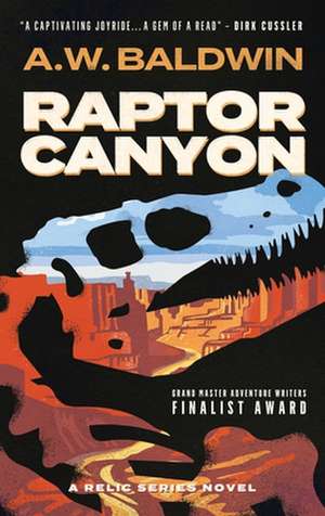 Raptor Canyon de A W Baldwin