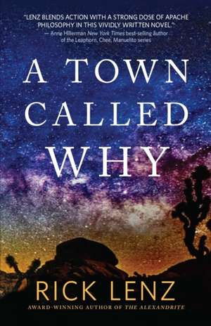 A Town Called Why de Rick Lenz