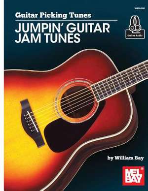 Guitar Picking Tunes-Jumpin' Guitar Jam de William Bay