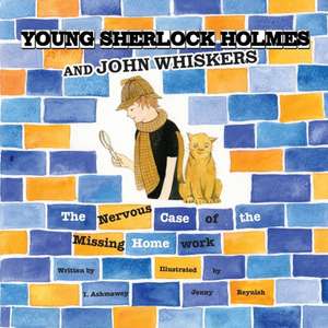 Young Sherlock Holmes and John Whiskers de I. Ashmawey