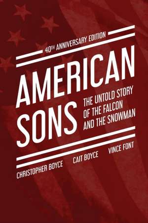 American Sons de Christopher Boyce