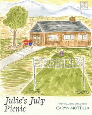 Julie's July Picnic: The Patio Club de Caryn Mottilla