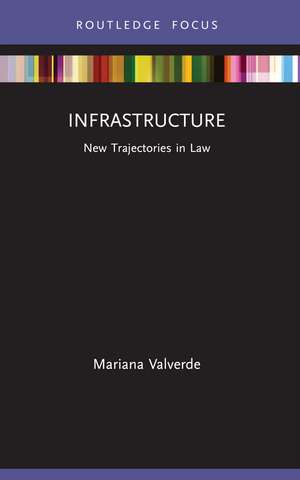 Infrastructure: New Trajectories in Law de Mariana Valverde