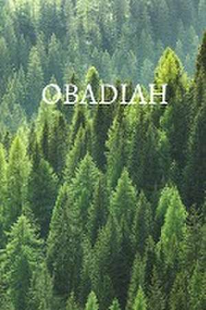 Obadiah Bible Journal de Shasta Medrano