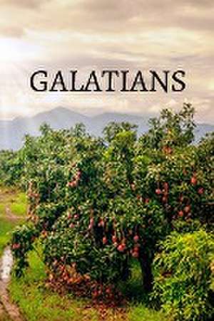 Galatians Bible Journal de Shasta Medrano