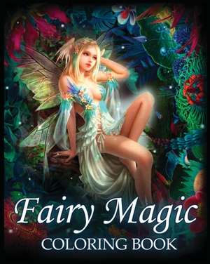 Fairy Magic Coloring Book de Dreamterions