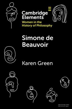 Simone de Beauvoir de Karen Green