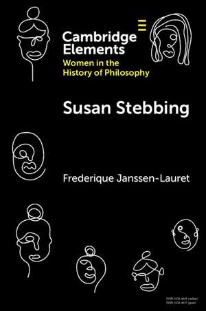 Susan Stebbing de Frederique Janssen-Lauret