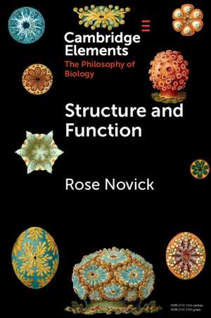 Structure and Function de Rose Novick