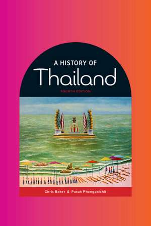 A History of Thailand de Chris Baker