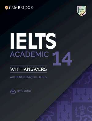 Cambridge IELTS 14 Academic Student's Book with Answers with Audio India