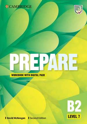 Prepare Level 7 Workbook with Digital Pack de David McKeegan