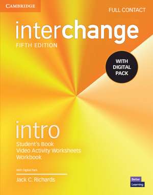 Interchange Intro Full Contact with Digital Pack de Jack C. Richards