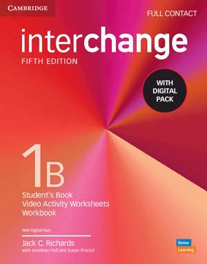 Interchange Level 1B Full Contact with Digital Pack de Jack C. Richards