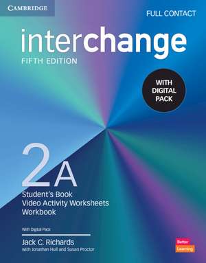 Interchange Level 2A Full Contact with Digital Pack de Jack C. Richards